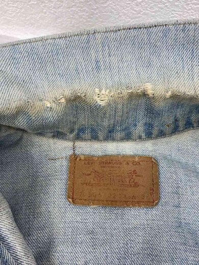 商品画像：80s/USA製/4th/ボタン裏529/スモールe/38/デニム/IDG/70505-0213 8
