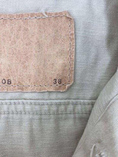 商品画像：940B/日本製/Gジャン/38/コットン/BEG/70100-29 4