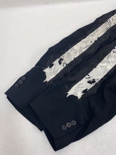 商品画像：LINED CHAOS EMBROIDERY TAILORED JACKET/M/19AW13JK27 5