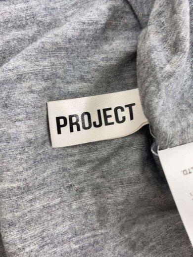 商品画像：長袖ワンピース/--/コットン/GRY 5