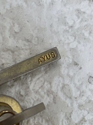 商品画像：パールネックレス/AYUS/ネックレス/--/WHT/トップ無/メンズ 4