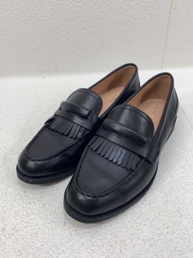 商品画像：キルト/ローファー/UK6.5/BLK/レザー// 2