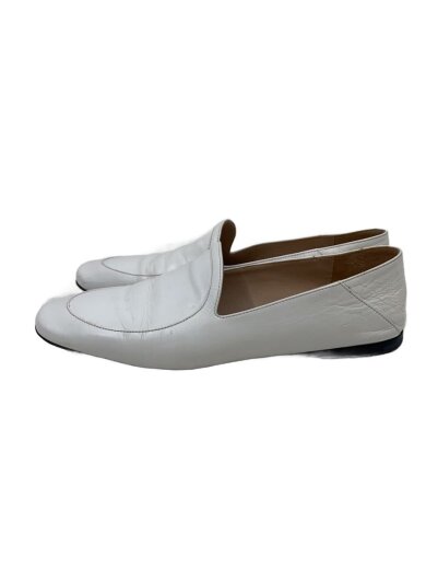 商品画像：フラットパンプス/36.5/WHT/レザー// 1