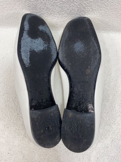 商品画像：フラットパンプス/36.5/WHT/レザー// 4