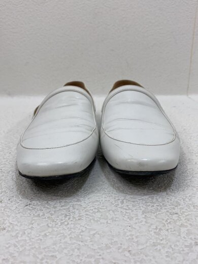 商品画像：フラットパンプス/36.5/WHT/レザー// 6