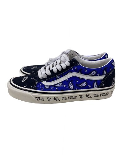 商品画像：OLD SKOOL 36 DX/ペイズリ-ローカットスニーカー/27.5cm/BLU/キャンバス// 1