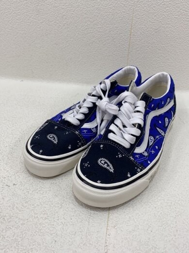 商品画像：OLD SKOOL 36 DX/ペイズリ-ローカットスニーカー/27.5cm/BLU/キャンバス// 2