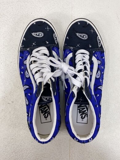 商品画像：OLD SKOOL 36 DX/ペイズリ-ローカットスニーカー/27.5cm/BLU/キャンバス// 3