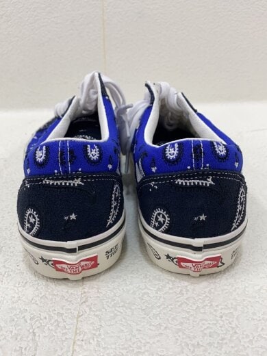 商品画像：OLD SKOOL 36 DX/ペイズリ-ローカットスニーカー/27.5cm/BLU/キャンバス// 7