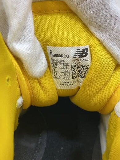 商品画像：BB650/ホワイト/27.5cm/WHT// 5