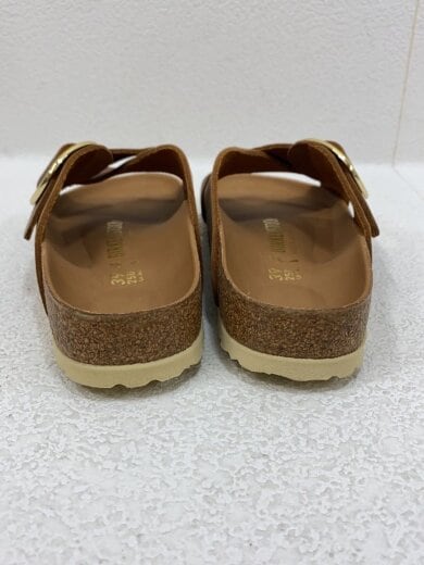 商品画像：SIENA BIG BUCKLE/サンダル/38/BRW/レザー 7