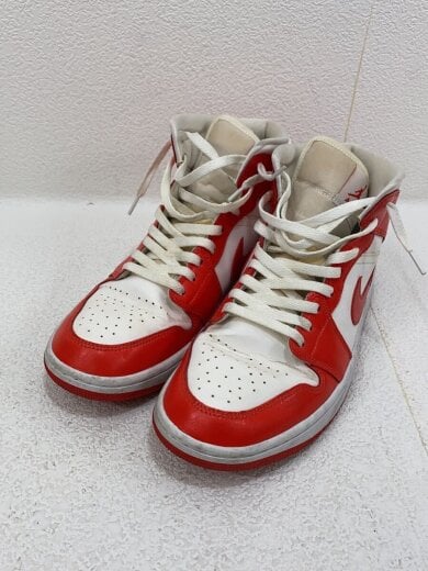 商品画像：AIR JORDAN 1 MID_エア ジョーダン 1 ミッド/28cm/RED 2