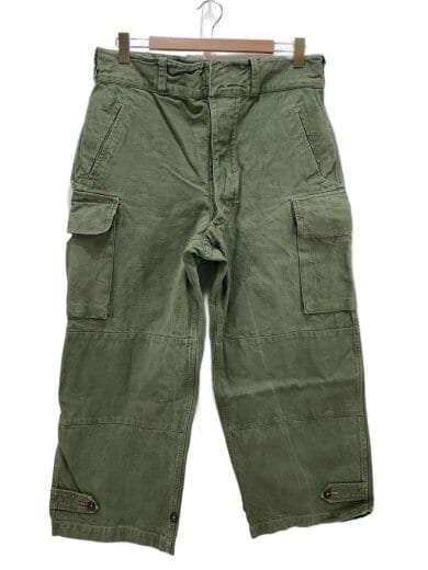 商品画像：50s/M47/前期型/コットンツイル/カーゴパンツ/--/--/GRN 1