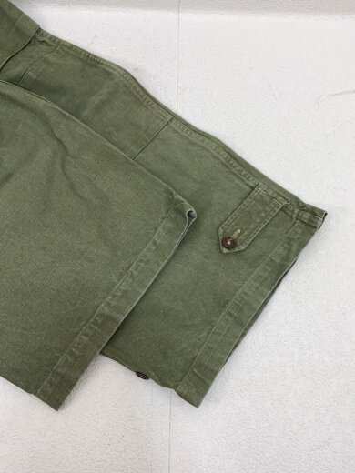 商品画像：50s/M47/前期型/コットンツイル/カーゴパンツ/--/--/GRN 6