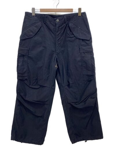 商品画像：85年製/M-65/黒染め/カーゴパンツ/M/コットン/BLK/無地 1