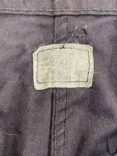 商品画像：85年製/M-65/黒染め/カーゴパンツ/M/コットン/BLK/無地 4