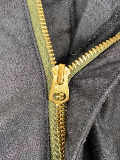 商品画像：85年製/M-65/黒染め/カーゴパンツ/M/コットン/BLK/無地 6