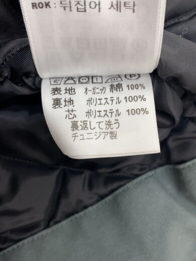商品画像：ベスト/L/--/KHK/無地/I028423// 5