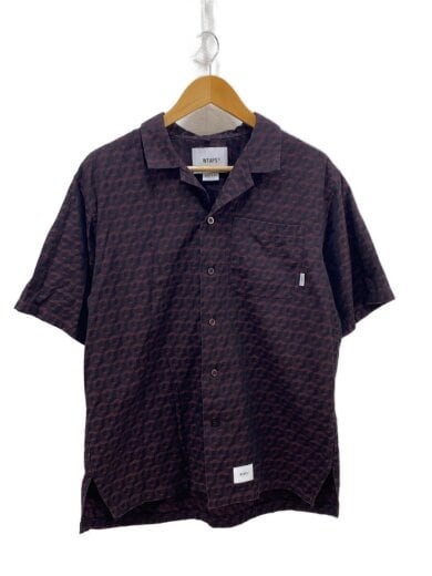 商品画像：COTTON. HERRINGBONE. TEXTILE/半袖シャツ/2/241TQDT-SHM06// 1