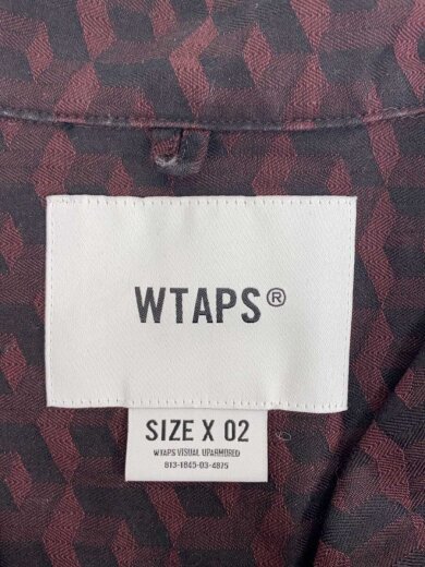 商品画像：COTTON. HERRINGBONE. TEXTILE/半袖シャツ/2/241TQDT-SHM06// 3