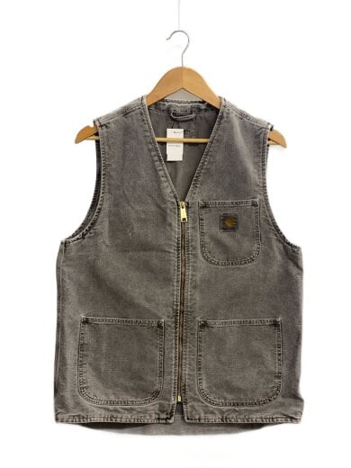 商品画像：ARBOR VEST/ベスト/S/コットン/GRY/無地/I030438 1