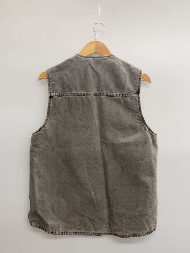 商品画像：ARBOR VEST/ベスト/S/コットン/GRY/無地/I030438 2