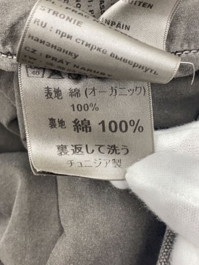 商品画像：ARBOR VEST/ベスト/S/コットン/GRY/無地/I030438 5