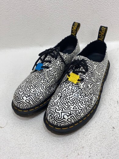 商品画像：×keith haring/ドレスシューズ/UK7/WHT/1461 2