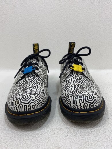 商品画像：×keith haring/ドレスシューズ/UK7/WHT/1461 6