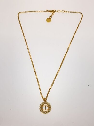 商品画像：PETIT CD CIRCLE/ネックレス/--/GLD/トップ有/レディース// 2