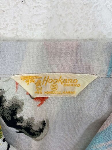商品画像：アロハシャツ/SS/コットン/WHT/総柄/SS34665 3
