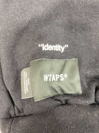 商品画像：identity/スウェット/2/コットン/BLK// 5