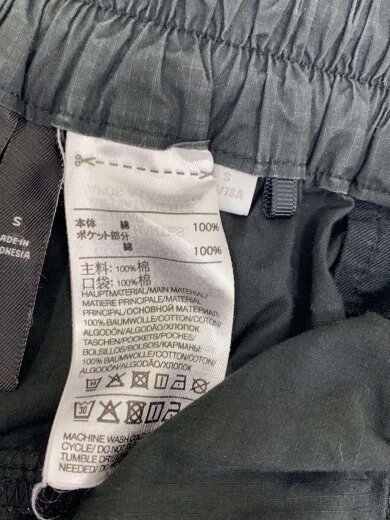商品画像：RIPSTOP SHORTS/ショートパンツ/S/コットン/BLK/H63026/使用感有// 5