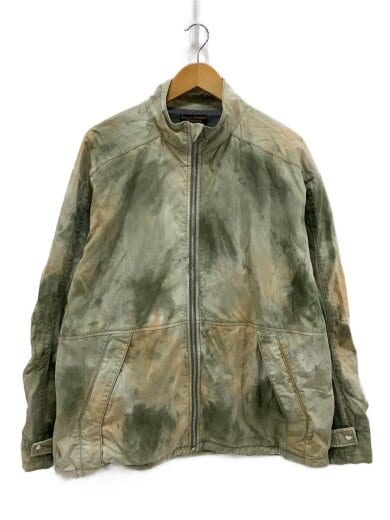 商品画像：24SS/CAMOFLAGE DYE P/F BZ/ジャケット/L/KHK/24-011-470-6000-1-0// 1