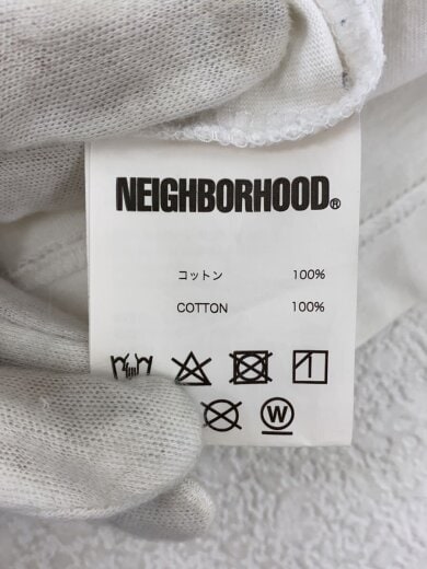 商品画像：Tシャツ/M/コットン/WHT/プリント// 4