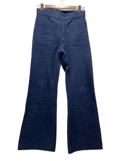 商品画像：NAVDUNGAREE/オートマッチクTALON/デニムセーラーパンツ/ボトム/--/デニム/IDG// 1