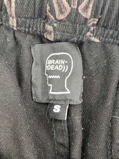画像：Brain Deadconvertible razor climbing pant/ボトム/S/コットン/BLK//4