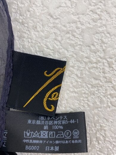 商品画像：スカーフ/--/NVY/ペーズリー/メンズ// 3