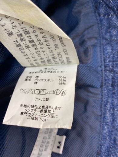 商品画像：バケットハット/--/コットン/IDG/無地/メンズ// 6