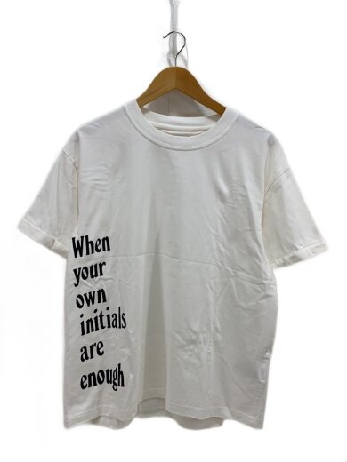 商品画像：Tシャツ/M/コットン/WHT/838937 1