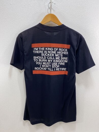 商品画像：90S/RUNDMC/MEDALION/Tシャツ/M/コットン/BLK/プリント// 2