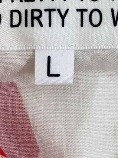 商品画像：Dirty Stripper Shirt/半袖シャツ/L/コットン/WHT 4