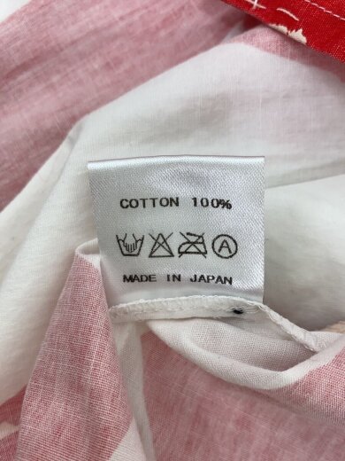 商品画像：Dirty Stripper Shirt/半袖シャツ/L/コットン/WHT 5