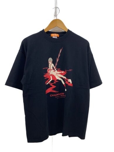 商品画像：チェンソーマン レぜ篇/クリエイターコラボTシャツ/榎本俊二/Tシャツ/L/コットン/BLK// 1