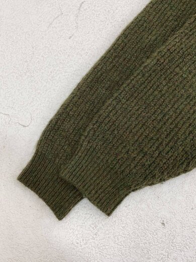 商品画像：ADVICE MOHAIR CREW SWATER/ニット・セーター(厚手)/L/アクリル/GRN 6