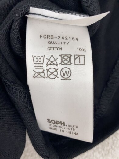 商品画像：×Blue Lock S/S T-Shirt/千切//M/コットン/BLK/プリント/FCRB-242164 4