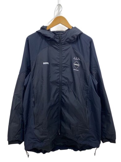 商品画像：STREAM LINE HYBRID HOODIE JACKET/XL/ナイロン/BLK/FCRB-250018// 1