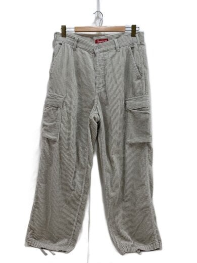 商品画像：WIDE WALE CORDUROY CARGO PANT/ボトム/32/コーデュロイ/GRY// 1