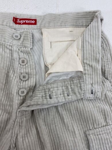 商品画像：WIDE WALE CORDUROY CARGO PANT/ボトム/32/コーデュロイ/GRY// 3