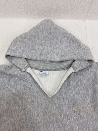 商品画像：80S/REVERSE WEAVE/目無し/パーカー/XL/コットン/GRY// 7